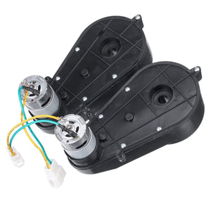 1 Pair 12V Motor Electric Gear Case For Kids Ride On Car Toy Spare Parts For BMW For Audi TT For Hummer For Land Rover For Jeep