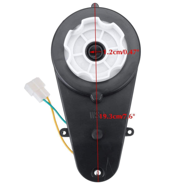 1 Pair 12V Motor Electric Gear Case For Kids Ride On Car Toy Spare Parts For BMW For Audi TT For Hummer For Land Rover For Jeep