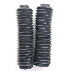 1 Pair 220 x 37MM Motorcycle Front Fork Shock Absorber Cover Rubber Motorcross Fork Gaiters Boots Scooter Protection Parts