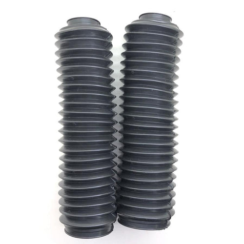 1 Pair 220 x 37MM Motorcycle Front Fork Shock Absorber Cover Rubber Motorcross Fork Gaiters Boots Scooter Protection Parts