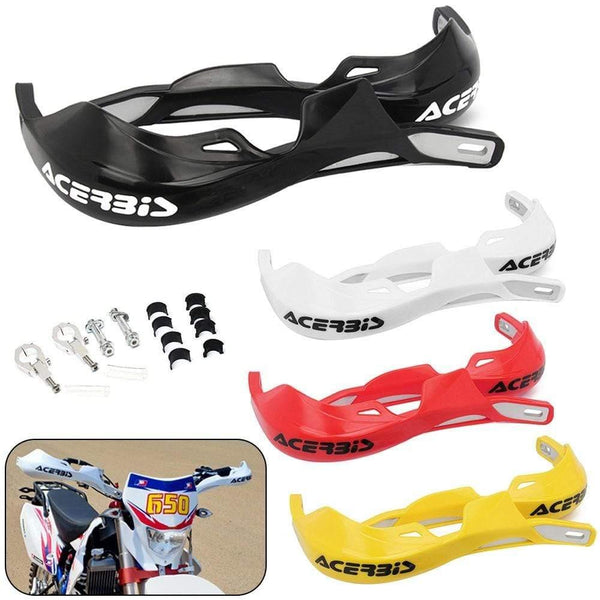 Planet Gates 1 Pair 22mm 28mm Motocross Hand Handlebar Handle bar Guards Handguard Motocross Off Road Accessories Durable