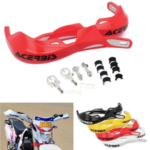 Planet Gates 1 Pair 22mm 28mm Motocross Hand Handlebar Handle bar Guards Handguard Motocross Off Road Accessories Durable