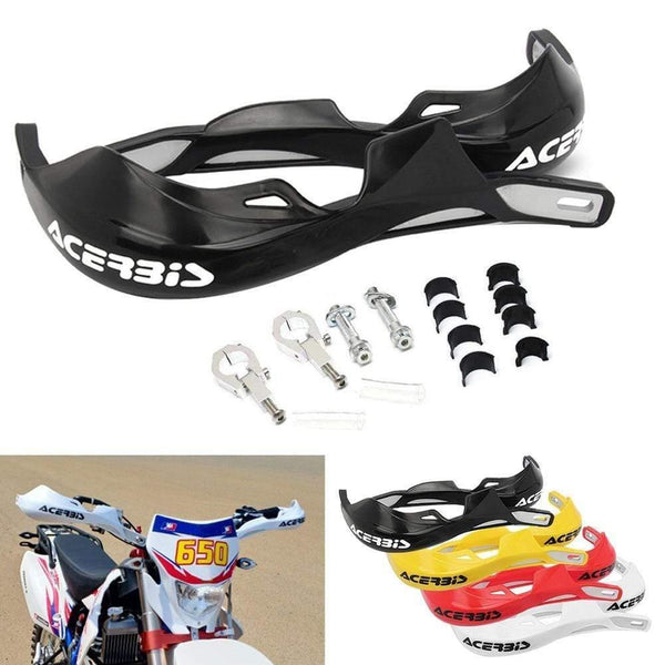 Planet Gates 1 Pair 22mm 28mm Motocross Hand Handlebar Handle bar Guards Handguard Motocross Off Road Accessories Durable