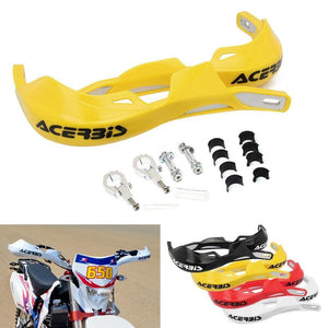 Planet Gates 1 Pair 22mm 28mm Motocross Hand Handlebar Handle bar Guards Handguard Motocross Off Road Accessories Durable