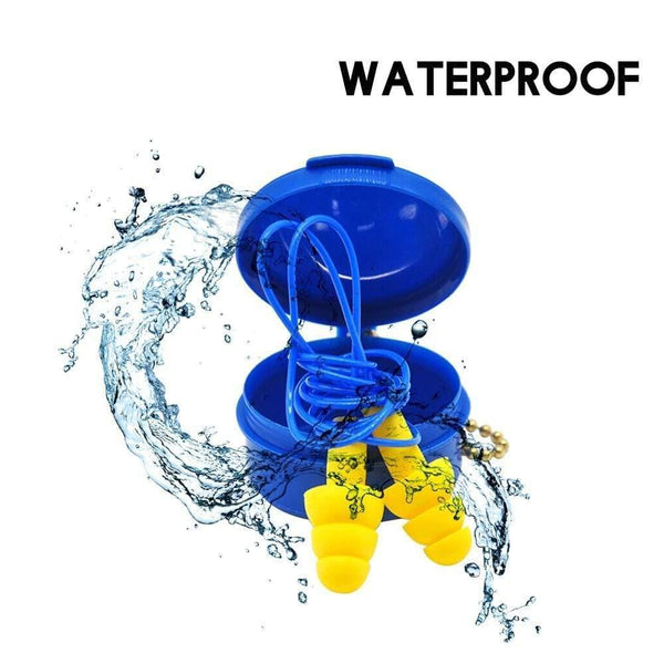 1 pair 3M 340-4002 Ear Plug with Straps Anti-noise Earplugs Sleeping Earplugs Christmas Tree Comfortable Ear Protector with Box