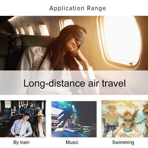 1 pair 3M 340-4002 Ear Plug with Straps Anti-noise Earplugs Sleeping Earplugs Christmas Tree Comfortable Ear Protector with Box