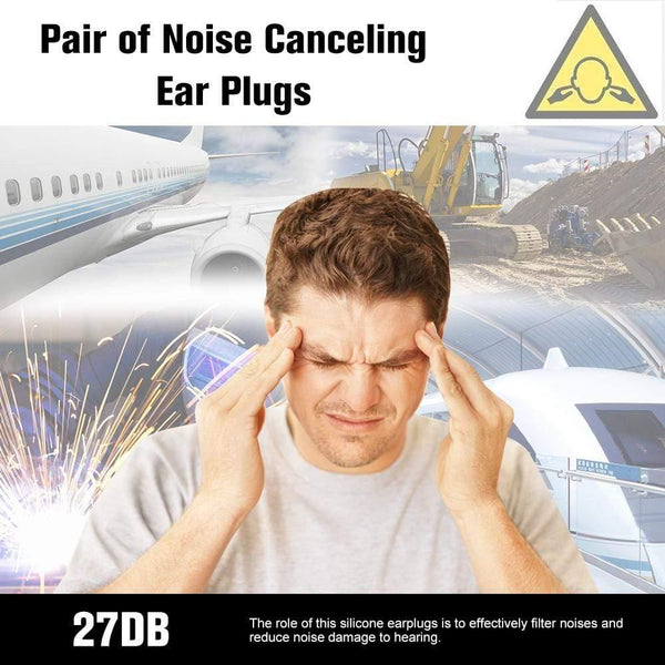1 pair 3M 340-4002 Ear Plug with Straps Anti-noise Earplugs Sleeping Earplugs Christmas Tree Comfortable Ear Protector with Box