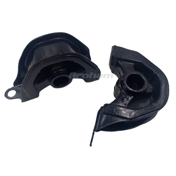 Planet Gates 1 Pair 50841-SR3-984 For Honda Civic EG EK Engine Billet Motor TorquE-mount CRV for Acura EL Integra 50841-SR0-981 Motor Mounts