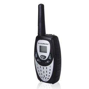 Planet Gates 1 pair 8 Channel Twin Walkie Talkies 2-Way Mini Radio 3KM Range Interphone LCD Display Portable Radio Communicator