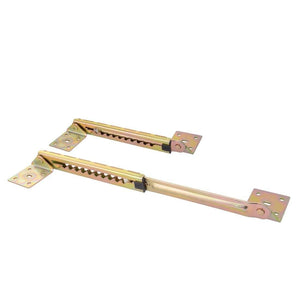 1 Pair Angle Lifting Rod Desk 10 Gear Adjusting Hinge Angle Hinge WITH Bracket Cabinet Door Lift Pneumatic Support Hardware
