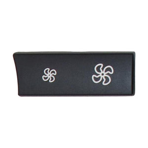 Planet Gates 1 Pair Automobile Heater Climate Control Switch Fan Button Cap Covers Car Protective Cap for BMW F10 Car Replacement Parts