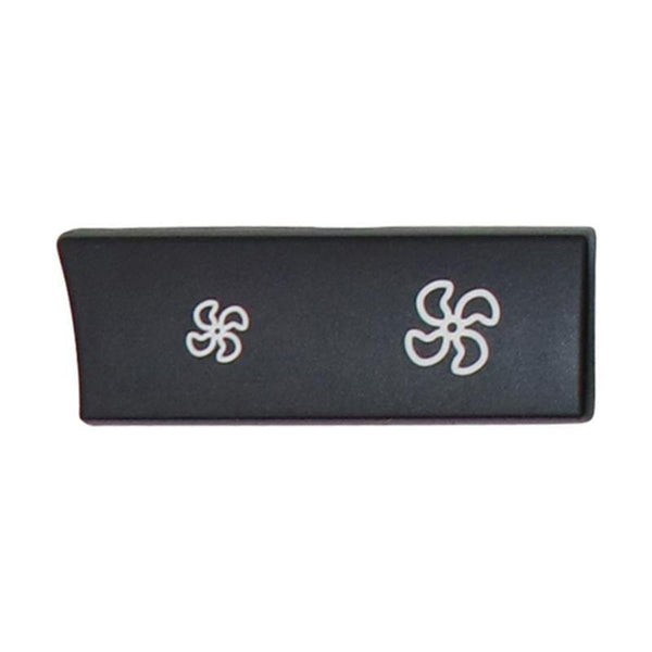 Planet Gates 1 Pair Automobile Heater Climate Control Switch Fan Button Cap Covers Car Protective Cap for BMW F10 Car Replacement Parts