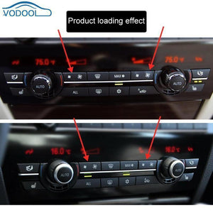 Planet Gates 1 Pair Automobile Heater Climate Control Switch Fan Button Cap Covers Car Protective Cap for BMW F10 Car Replacement Parts