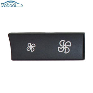 Planet Gates 1 Pair Automobile Heater Climate Control Switch Fan Button Cap Covers Car Protective Cap for BMW F10 Car Replacement Parts