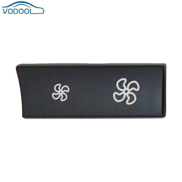 Planet Gates 1 Pair Automobile Heater Climate Control Switch Fan Button Cap Covers Car Protective Cap for BMW F10 Car Replacement Parts