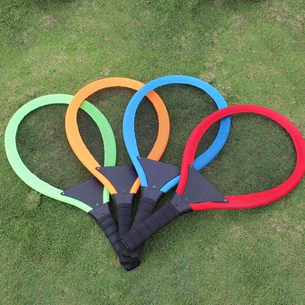 Planet Gates 1 Pair Badminton Tennis Racket Set Outdoor Sports Parent-child Sport Educational Toys Baby Sport