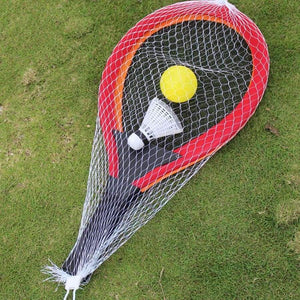 Planet Gates 1 Pair Badminton Tennis Racket Set Outdoor Sports Parent-child Sport Educational Toys Baby Sport