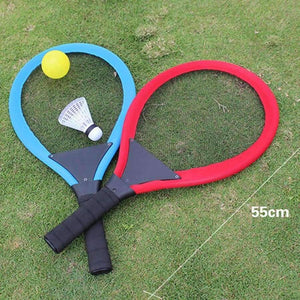 Planet Gates 1 Pair Badminton Tennis Racket Set Outdoor Sports Parent-child Sport Educational Toys Baby Sport