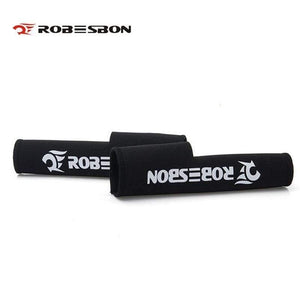 Planet Gates 1 Pair Bicycle Frame Chain Protector Cycling Mountain Bike Stay Front Fork Protection Guard Protective Pad Wrap Cover