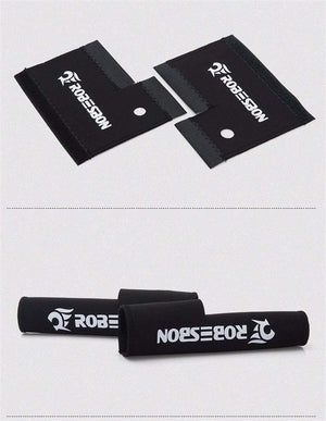 Planet Gates 1 Pair Bicycle Frame Chain Protector Cycling Mountain Bike Stay Front Fork Protection Guard Protective Pad Wrap Cover