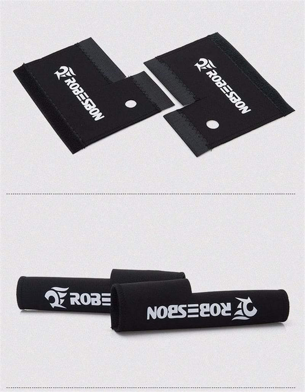 Planet Gates 1 Pair Bicycle Frame Chain Protector Cycling Mountain Bike Stay Front Fork Protection Guard Protective Pad Wrap Cover