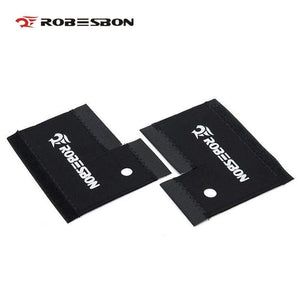 Planet Gates 1 Pair Bicycle Frame Chain Protector Cycling Mountain Bike Stay Front Fork Protection Guard Protective Pad Wrap Cover