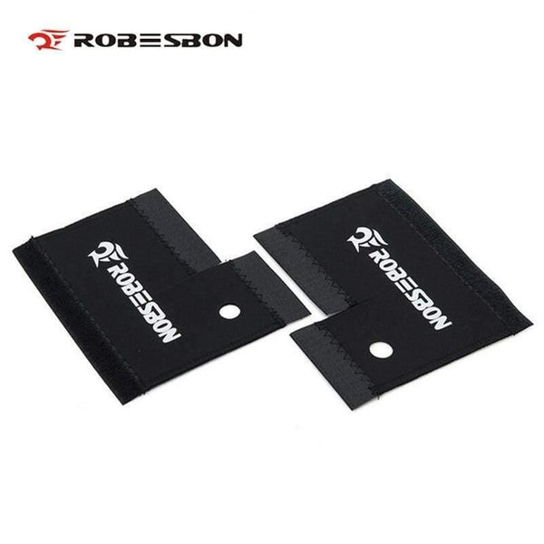 Planet Gates 1 Pair Bicycle Frame Chain Protector Cycling Mountain Bike Stay Front Fork Protection Guard Protective Pad Wrap Cover