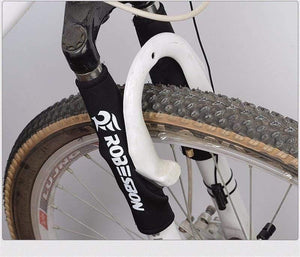 Planet Gates 1 Pair Bicycle Frame Chain Protector Cycling Mountain Bike Stay Front Fork Protection Guard Protective Pad Wrap Cover