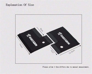 Planet Gates 1 Pair Bicycle Frame Chain Protector Cycling Mountain Bike Stay Front Fork Protection Guard Protective Pad Wrap Cover