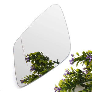 1 Pair Car Exterior Parts Heated Rearview Wing Glass Mirror+Link Wire For BMW 6 / 7 Series F10 F11 528i 535 740i 750Li 2010-14