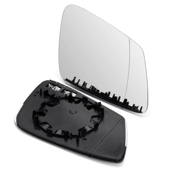 1 Pair Car Exterior Parts Heated Rearview Wing Glass Mirror+Link Wire For BMW 6 / 7 Series F10 F11 528i 535 740i 750Li 2010-14