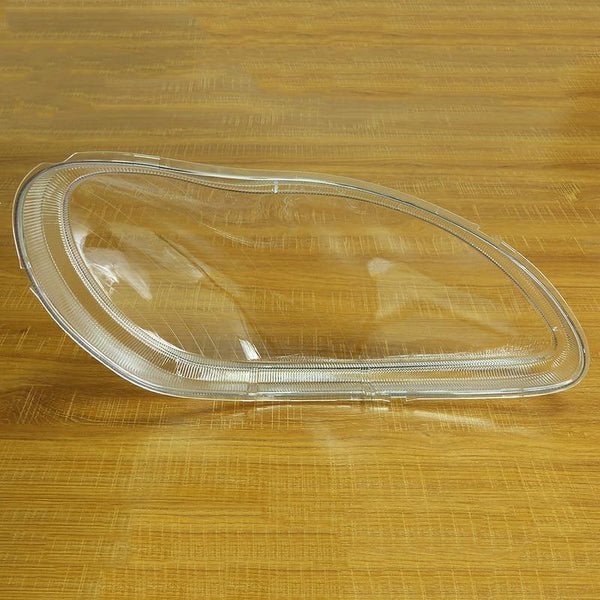 Planet Gates 1 Pair Car Headlight Glass Cover Front Headlamp Lens Shell Clear Cover Automotive Lights Lampshade for Benz W220 1998- 2005