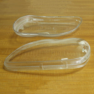 Planet Gates 1 Pair Car Headlight Glass Cover Front Headlamp Lens Shell Clear Cover Automotive Lights Lampshade for Benz W220 1998- 2005