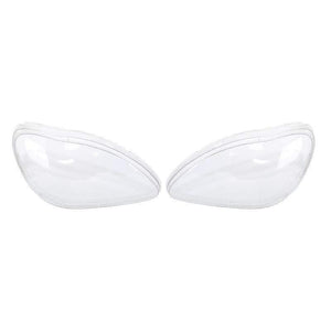 Planet Gates 1 Pair Car Headlight Glass Cover Front Headlamp Lens Shell Clear Cover Automotive Lights Lampshade for Benz W220 1998- 2005