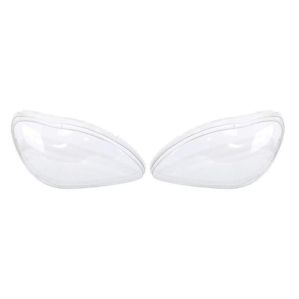 Planet Gates 1 Pair Car Headlight Glass Cover Front Headlamp Lens Shell Clear Cover Automotive Lights Lampshade for Benz W220 1998- 2005