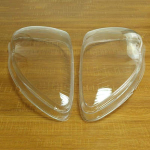Planet Gates 1 Pair Car Headlight Glass Cover Front Headlamp Lens Shell Clear Cover Automotive Lights Lampshade for Benz W220 1998- 2005