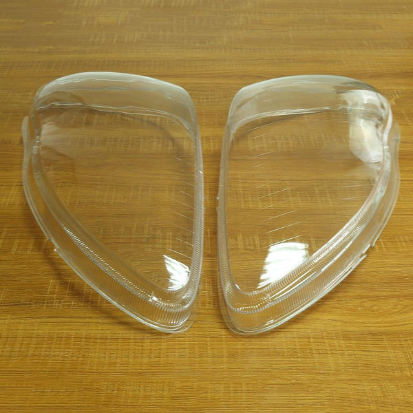 Planet Gates 1 Pair Car Headlight Glass Cover Front Headlamp Lens Shell Clear Cover Automotive Lights Lampshade for Benz W220 1998- 2005