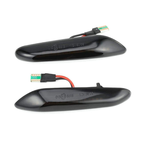 Planet Gates 1 Pair Car Turn Signal Lights LED Turn Indicator Blinker Lamp Signal Lamp Side Marker For bmw E90 E91 E92 E93 E60 E87 E82 E46