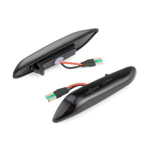 Planet Gates 1 Pair Car Turn Signal Lights LED Turn Indicator Blinker Lamp Signal Lamp Side Marker For bmw E90 E91 E92 E93 E60 E87 E82 E46