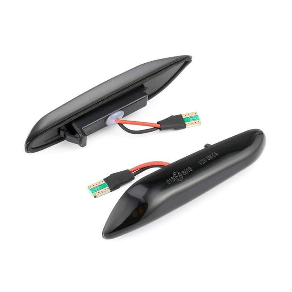 Planet Gates 1 Pair Car Turn Signal Lights LED Turn Indicator Blinker Lamp Signal Lamp Side Marker For bmw E90 E91 E92 E93 E60 E87 E82 E46