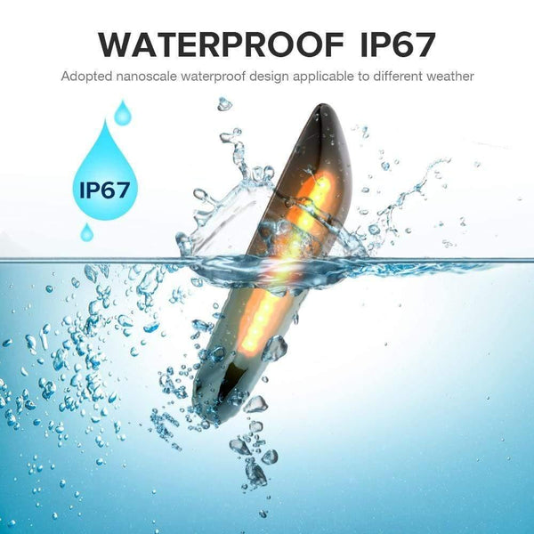 Planet Gates 1 Pair Car Turn Signal Lights LED Turn Indicator Blinker Lamp Signal Lamp Side Marker For bmw E90 E91 E92 E93 E60 E87 E82 E46