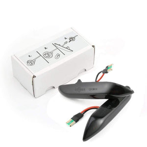 Planet Gates 1 Pair Car Turn Signal Lights LED Turn Indicator Blinker Lamp Signal Lamp Side Marker For bmw E90 E91 E92 E93 E60 E87 E82 E46