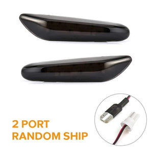 Planet Gates 1 Pair Car Turn Signal Lights LED Turn Indicator Blinker Lamp Signal Lamp Side Marker For bmw E90 E91 E92 E93 E60 E87 E82 E46