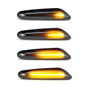 Planet Gates 1 Pair Car Turn Signal Lights LED Turn Indicator Blinker Lamp Signal Lamp Side Marker For bmw E90 E91 E92 E93 E60 E87 E82 E46