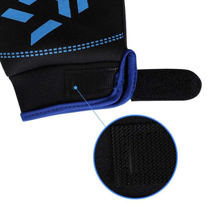 Planet Gates 1 Pair Fishing Gloves Men Women Outdoor Fishing Anti-slip 3 Cut Finger Sports Fish Equipment Angling SBR Gloves