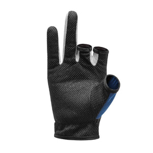 Planet Gates 1 Pair Fishing Gloves Outdoor Sports Mittens Outdoor 3 Fingers Cut Waterproof Anti-Slip Sports Fish Equipment guantes de pesca