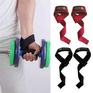 Planet Gates 1 Pair Fitness Body Building Weight Lifting Belt Grip Straps Fitness Weight Belt Sport Gym Dumbbell Powerlifting Crossfit Grip