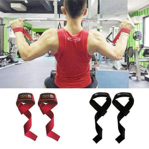 Planet Gates 1 Pair Fitness Body Building Weight Lifting Belt Grip Straps Fitness Weight Belt Sport Gym Dumbbell Powerlifting Crossfit Grip