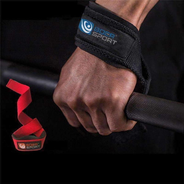 Planet Gates 1 Pair Fitness Body Building Weight Lifting Belt Grip Straps Fitness Weight Belt Sport Gym Dumbbell Powerlifting Crossfit Grip
