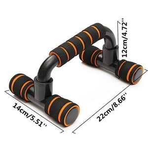 Planet Gates 1 Pair Fitness Push Up Pushup Stands Bars Sport Gym Exercise Training Chest Bar Sponge Hand Grip Trainer For Body Building